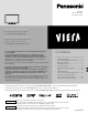 Panasonic Viera TC-32LX24 Operating Instructions Manual