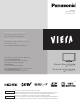 Panasonic Viera X24 Manual De Instrucciones