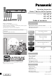 Panasonic SC-HT16 Operating Instructions Manual