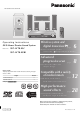 Panasonic SC-HT545W Operating Instructions Manual