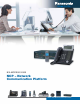 Panasonic KX-NCP1000 Brochure & Specs