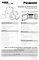 Panasonic NN-S753 Operating Instructions Manual
