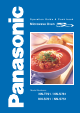 Panasonic NN-S751 Operation Manual