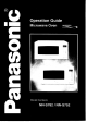 Panasonic NN-S752 Operation Manual