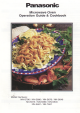 Panasonic NN-S786 Operation Manual & Cookbook