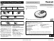 Panasonic SL-CT580 Operating Instructions Manual