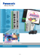 Panasonic Micro-Imagechecker AX30 Brochure & Specs