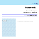 Panasonic CF-T2 Series Reference Manual
