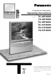 Panasonic TC-43P400H Operating Instructions Manual