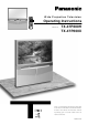 Panasonic TX-47P600X Operating Instructions Manual