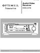 Optimus STAV-3770 Owner's Manual