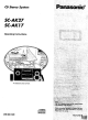Panasonic SC-AK17 Operating Instructions Manual