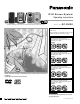 Panasonic SC-DK20 Operating Instructions Manual