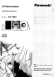 Panasonic SC-PM07 Operating Instructions Manual