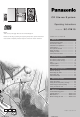Panasonic SC-PM19 Operating Instructions Manual