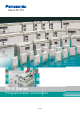 Panasonic Programmable Controllers FP-X Series Specifications