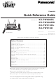 Panasonic KX-FKN514 Quick Reference Manual