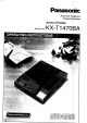 Panasonic KX-T1470BA Operating Instructions Manual