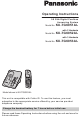 Panasonic KX-TG6051AL Operating Instructions Manual