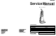 Panasonic MC-V5203 Service Manual