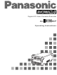Panasonic AJ- DCP Operating Instructions Manual