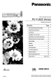 Panasonic G-CODE NV-FJ620 Operating Instructions Manual