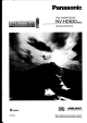 Panasonic NV-HD630 Series Operating Instructions Manual