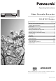 Panasonic NV-MV21 Series Operating Instructions Manual