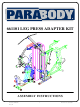ParaBody 661101 Assembly Instructions Manual