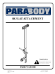 ParaBody 803 User Manual