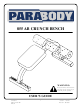 ParaBody 855 AB User Manual
