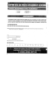 ParaBody Leg Press Factor 625 Assembling Instructions