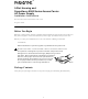 Paradyne 9000 Series Installation Instructions Manual