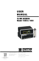 Patton electronics 1058 User Manual