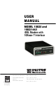 Patton electronics 1082, 144, I User Manual
