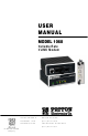 Patton electronics 12168 User Manual