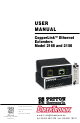 Patton electronics CopperLink 2168 User Manual