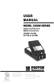 Patton electronics 2310M User Manual