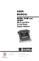 Patton electronics 3P-MF User Manual