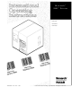 Paxar Monarch 9805 Operating Instructions Manual
