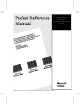 Paxar Monarch TC6035PR Reference Manual