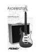 Peavey Axcelerator Operating Manual