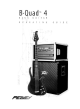 Peavey B-Quad 4 Operating Manual
