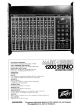 Peavey 1200 Stereo Operating Manual