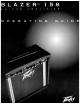 Peavey Blazer 158 Operating Manual