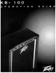 Peavey KB 100 Operating Manual