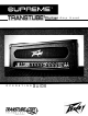 Peavey SUPREME Supreme Operating Manual