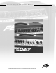 Peavey Transtube 112/212 EFX Operation Manual