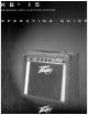Peavey 15 Operating Manual