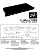 Peavey ProBass 1000 Operating Manual